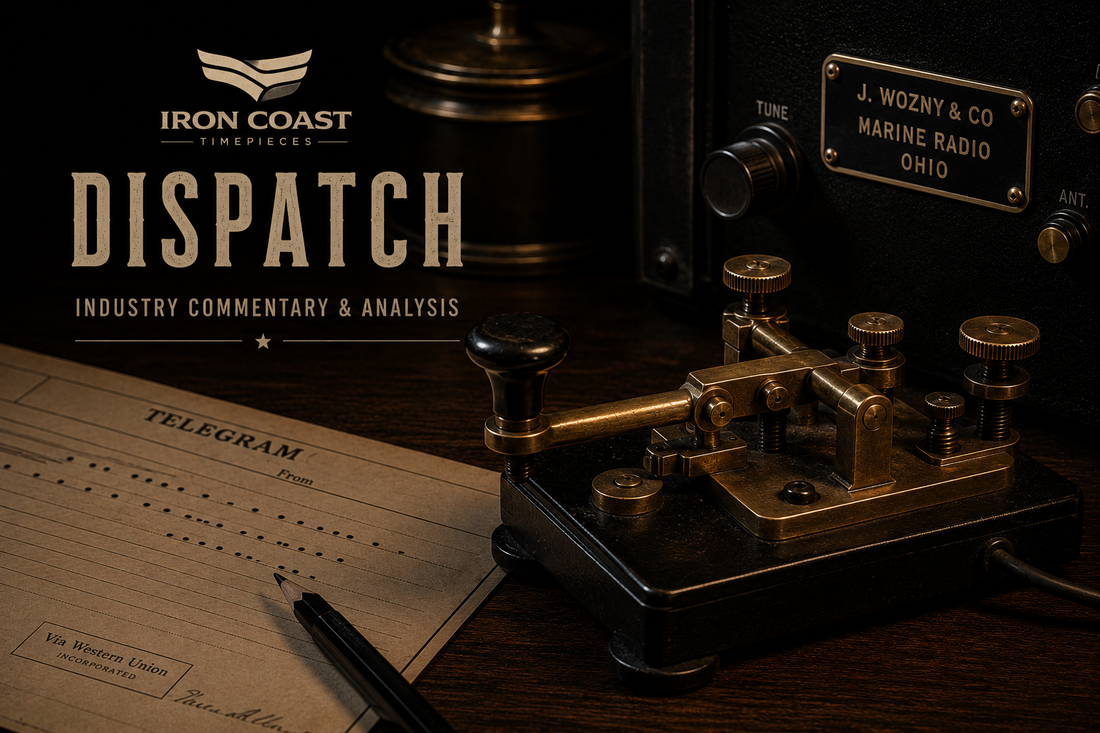 Dispatch: The Nato Strap