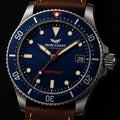IRON COAST — River Pilot - Blue Dial