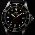 IRON COAST — River Pilot - Black Dial