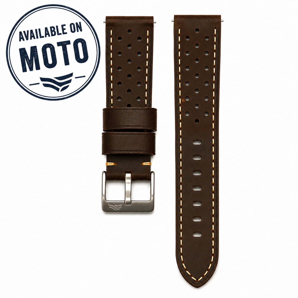 Leather Sport Grip - Code Brown