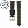 Leather Sport Grip - DQ Black