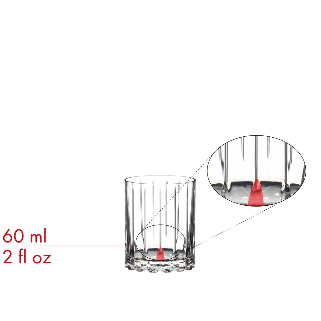 Riedel Double Rocks Glass 6417/07