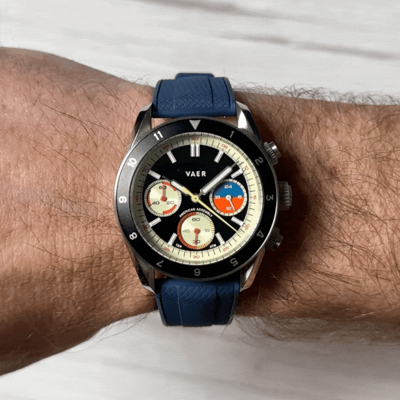 Shark Skin Rubber - Blue