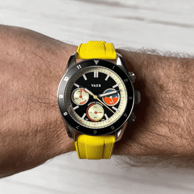 Shark Skin Rubber - Yellow