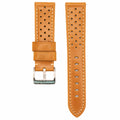 Leather Sport Grip - Caution Tan
