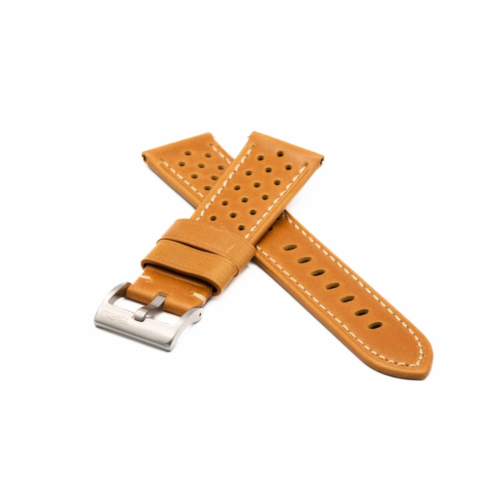 Leather Sport Grip - Caution Tan