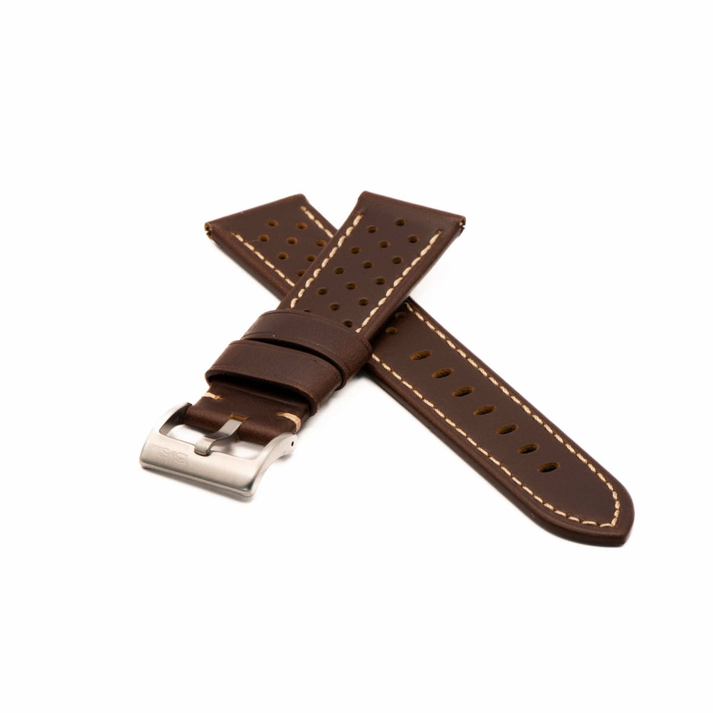 Leather Sport Grip - Code Brown