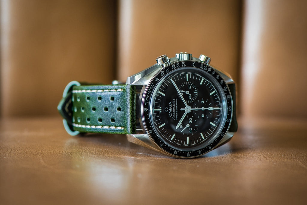 Leather Sport Grip - Go Green