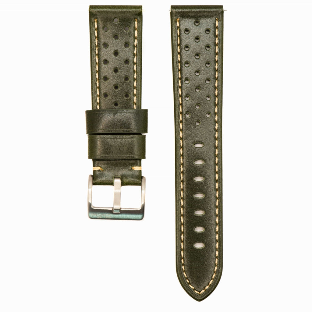 Leather Sport Grip - Go Green