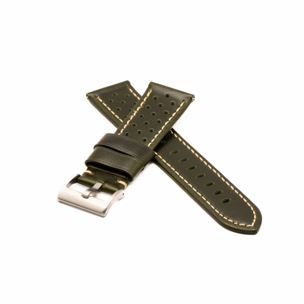 Leather Sport Grip - Go Green