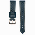 Leather Sport Grip - Passing  Blue