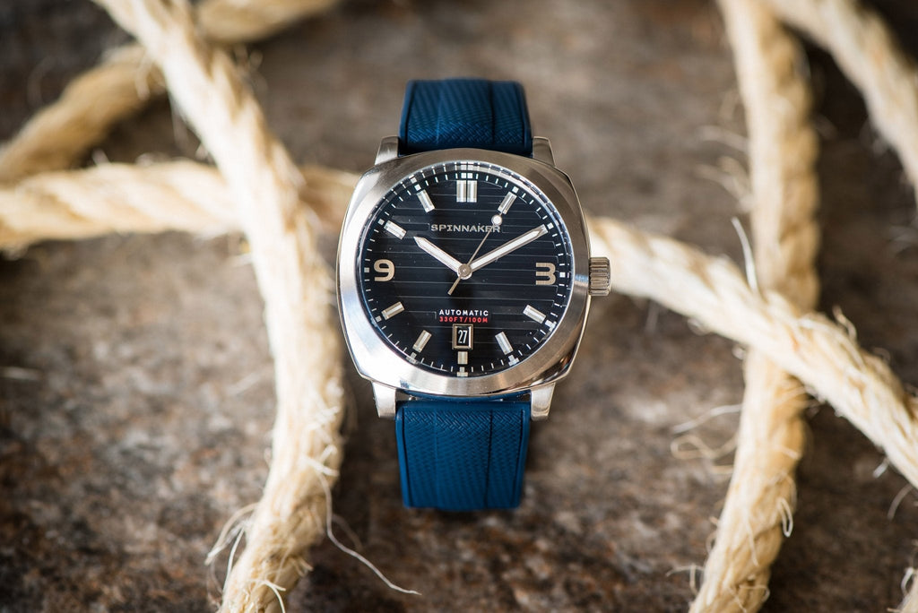 Shark Skin Rubber - Blue