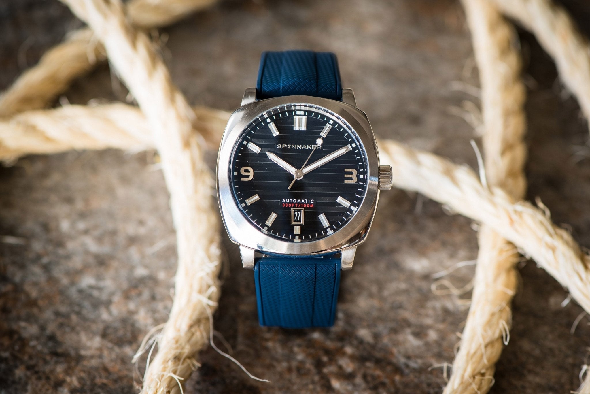 Shark Skin Rubber - Blue