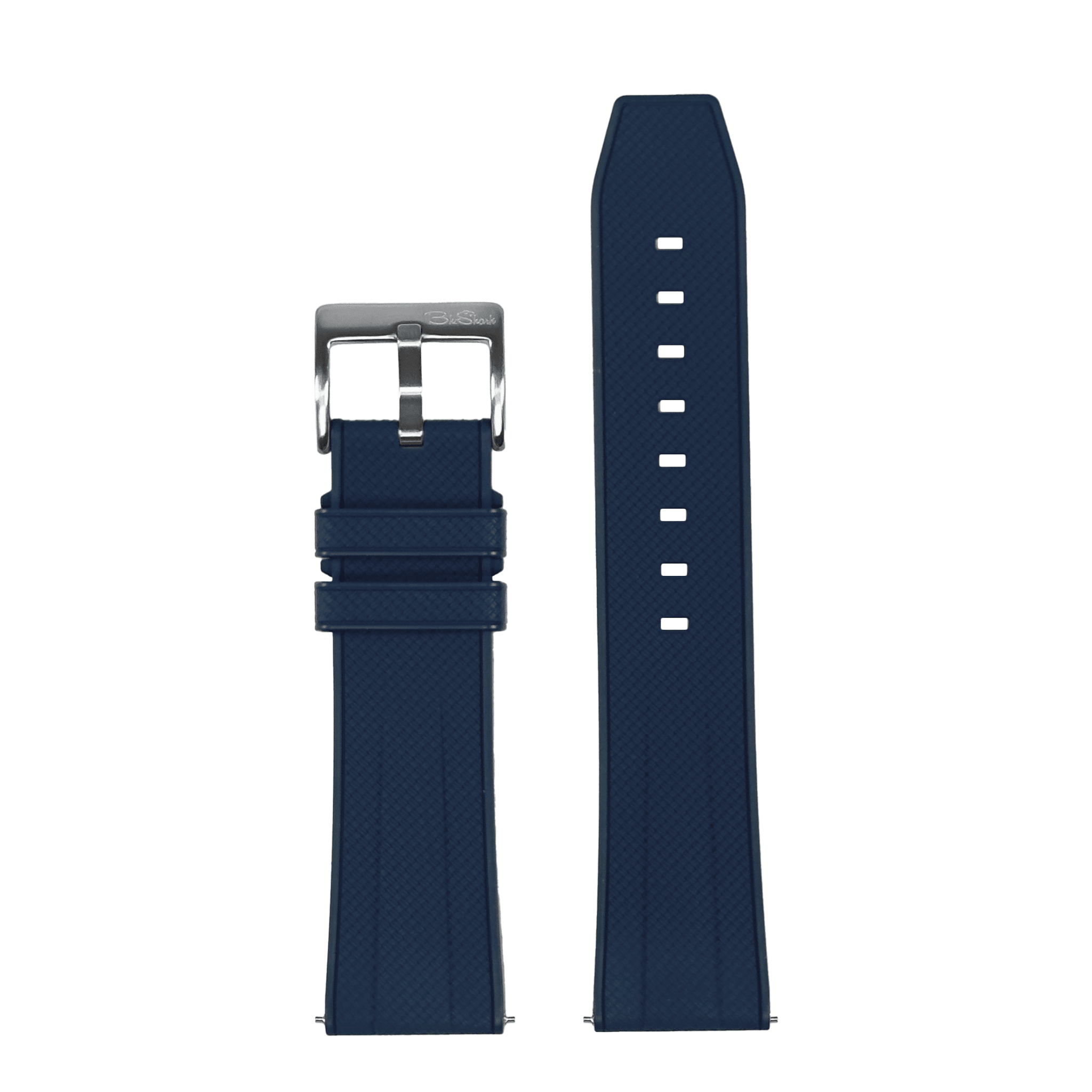 Shark Skin Rubber - Blue