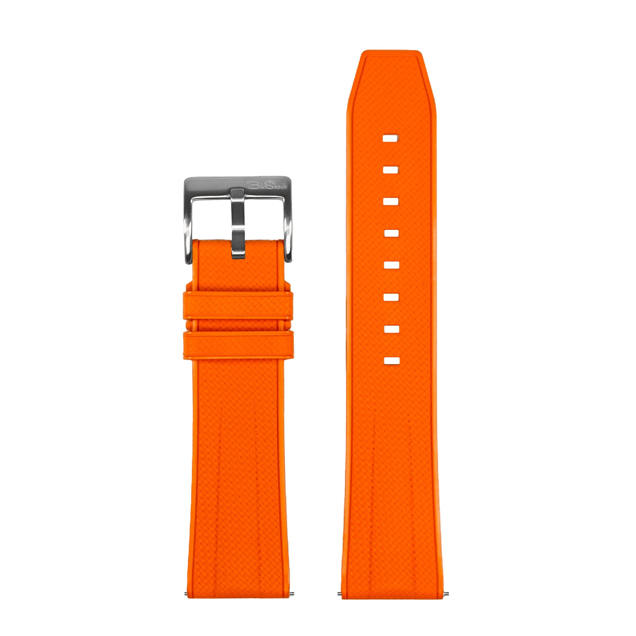 Shark Skin Rubber - Orange