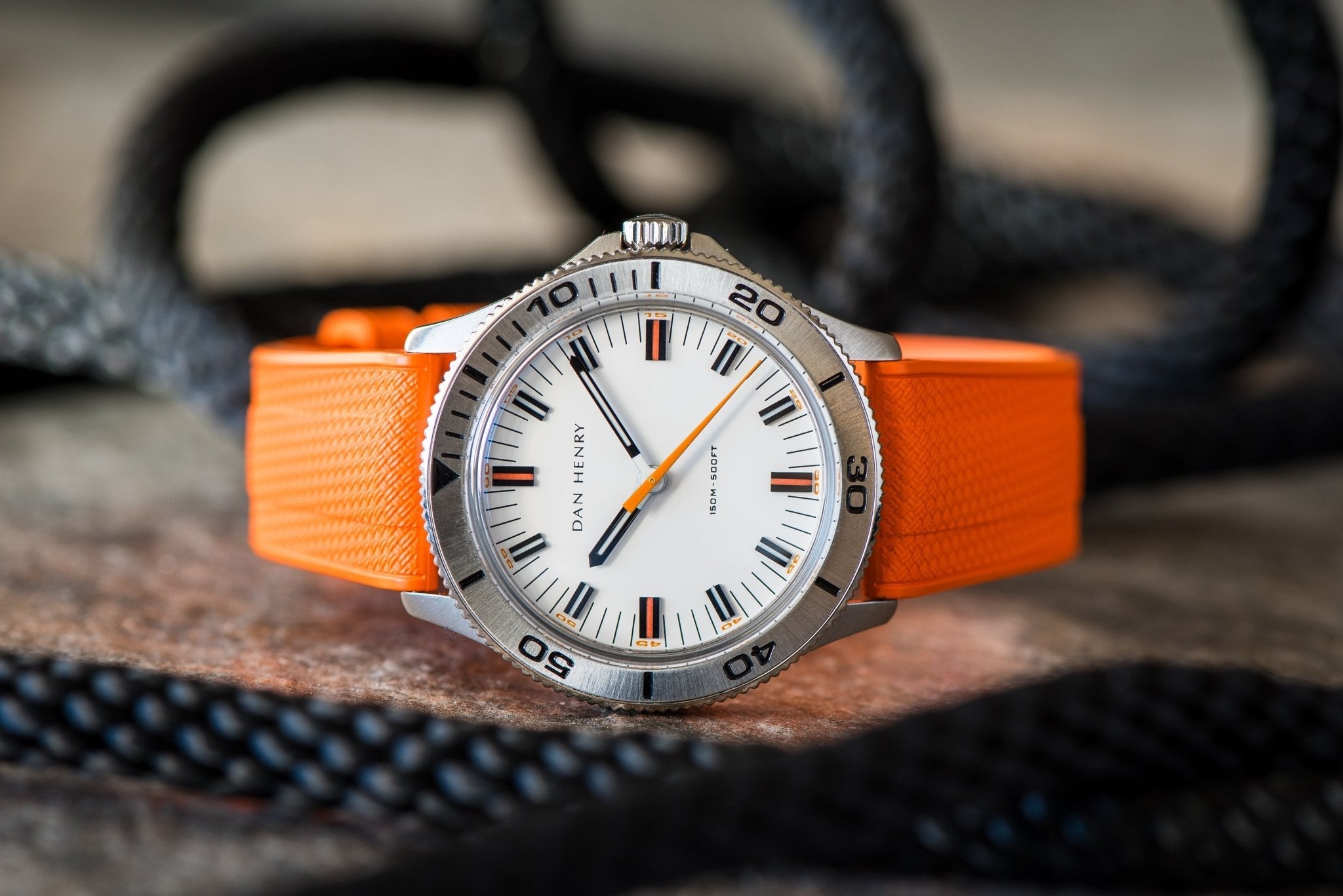 Shark Skin Rubber - Orange