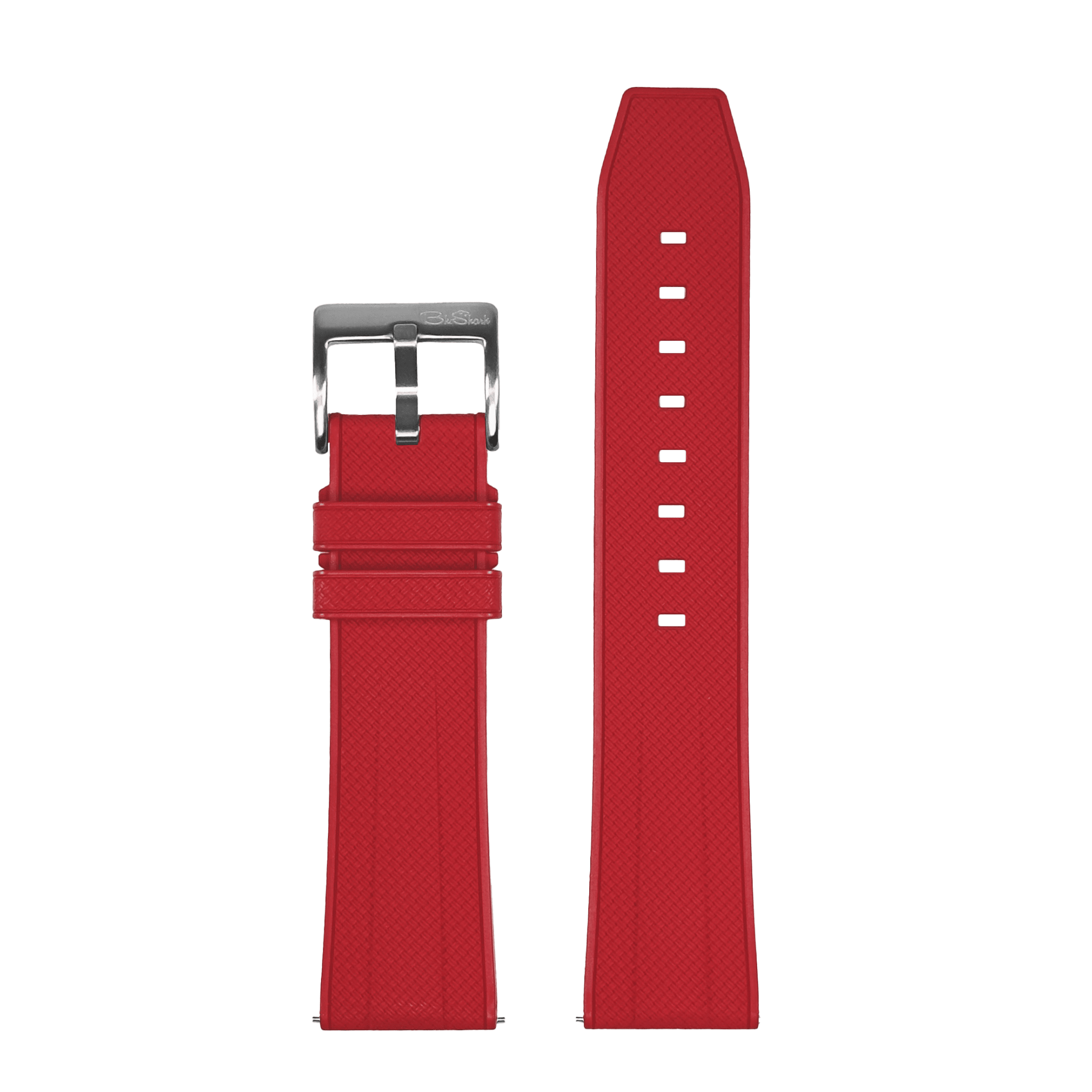 Shark Skin Rubber - Red