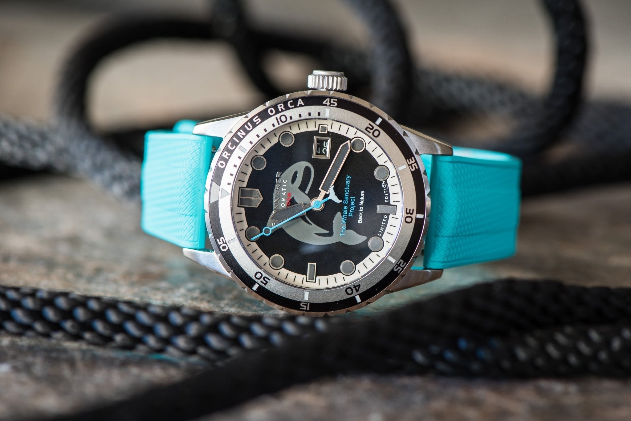 Shark Skin Rubber - Turquoise