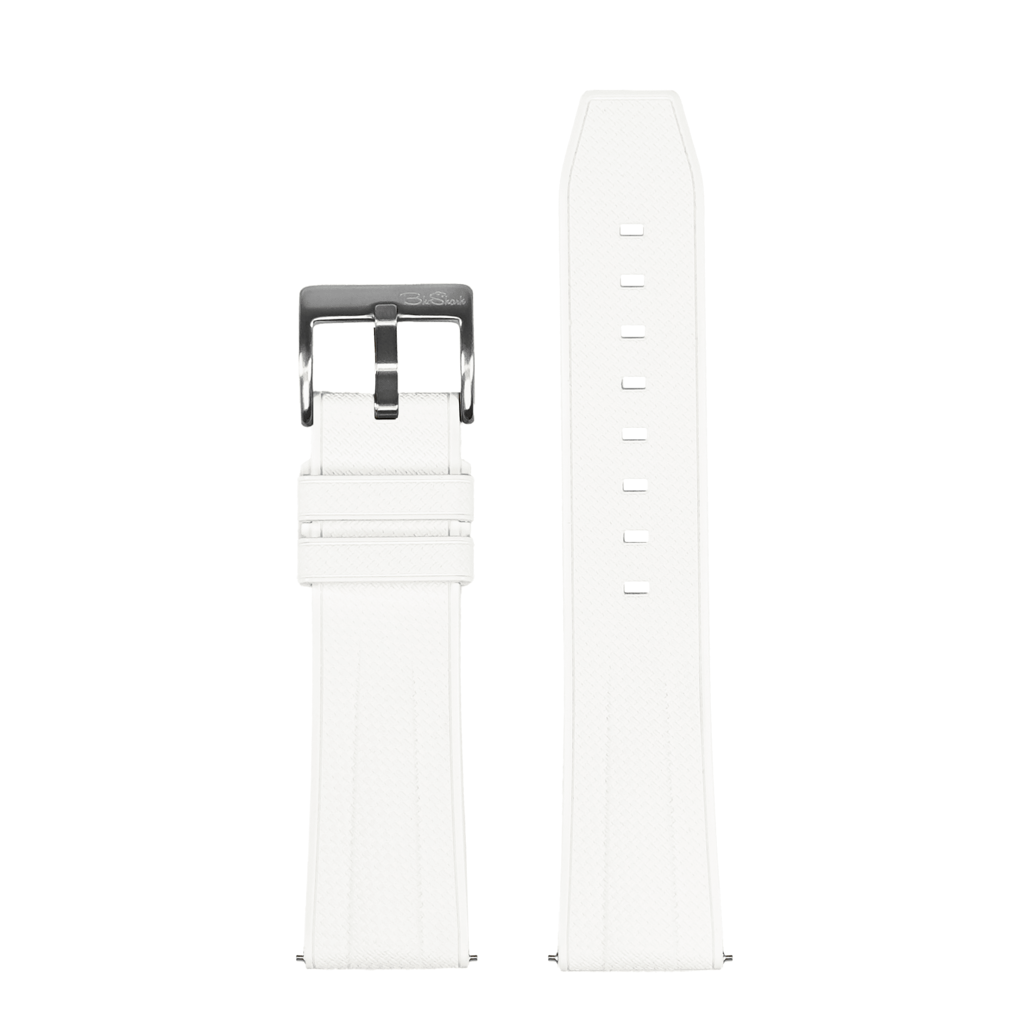 Shark Skin Rubber - White