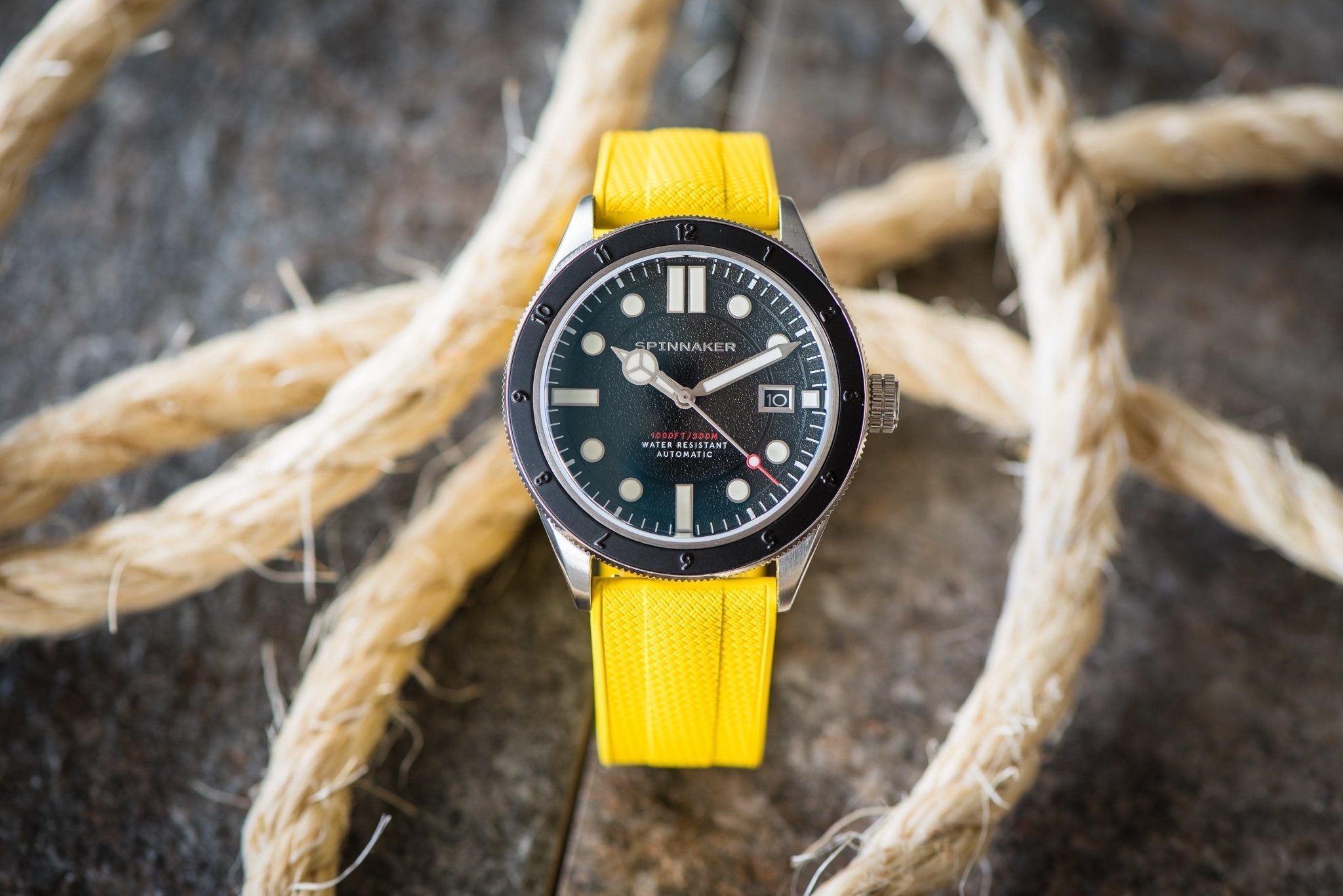 Shark Skin Rubber - Yellow